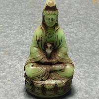 ราคา คอลเลกชันเครื่องทองแบบโบราณและหยกที่ผลิตในระยะเวลานาน หินหยก Xiu เก่าหยกโบราณสูงใช้ตกแต่งวัตถุเก่าด้วยกวนอินโพธิสัตว์ (19771362711)