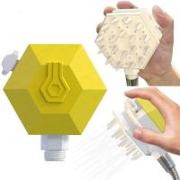 ราคา Lovinland Pet ที่ฉีดน้ำฝักบัวสัตว์เลี้ยงหวีหัวฝักบัวอุปกรณ์อาบน้ำ (13359955065)