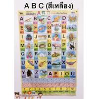 ราคา โปสเตอร์ พยัญชนะไทย ก ไก่ ไทยจีนพี่น้องกัน สีส้ม โปสเตอร์สื่อการเรียนรู้ ก ฮ สูตรคูณ ท่องจำ สอนเด็ก อนุบาล ภาษาไทย (13751595857)