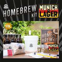 ราคา WAS HOMEBREW KIT Munich Lager 4 10 20Liters วอส โฮมบรูวคิท 4 10 20ลิตร ชุดทำเครื่องดื่มคราฟท์ Munich Lager (14289718284)