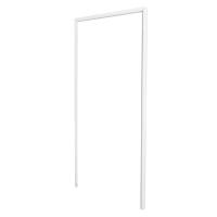 ราคา ส่งฟรี วงกบประตู AZLE 90x220 ซม สีขาว DOOR FRAME AZLE 90X220CM WHITE มืออาชีพเรื่องประตู มั่นใจคุณภาพ ประตูราคาถูก พร้อมเก็บเงินปลายทาง (17462592123)