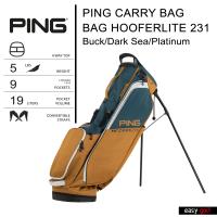 ราคา PING CARRY BAG HOOFERLITE 231 PING CARRY BAG ถุงกอล์ฟ (17770240083)