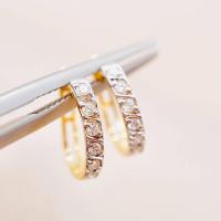 ราคา พร้อมส่ง ต่างหูเพชรแท้ ทองคำแท้9K ทอง37 5 เพชรแท้น้ำ100 เบลเยี่ยมคัต 9KPEO2 (18525306993)