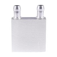 ราคา 40x40x12mm Aluminum Water Liquid Cooler Block Heatsink For Computer CPU Radiator (20139308443)