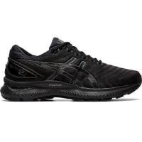 ราคา Asics 2023 N22 GEL NIMBUS22กีฬามืออาชีพกันกระแทกระบายอากาศได้รองเท้าวิ่งซามูไรสีดำ (19434945490)