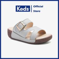ราคา Keds รองเท้าสตรี Keds รองเท้าแตะ Keds Bliss II ฤดูร้อนแบนสบายสตรีรองเท้าแตะ 931207 (19688437658)