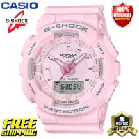 ราคา ต้นฉบับ G Shock GMAS130 ผู้หญิงนาฬิกาสปอร์ตคู่แสดงเวลา 200 เมตรกันน้ำกันกระแทกและกันน้ำเวลาโลก LED อัตโนมัติแสงเลดี้ข้อมือกีฬานาฬิกาที่ GMA S130 4APR (20390717350)