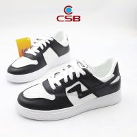 ราคา CSB รองเท้าผ้าใบแฟชั่นผู้หญิง ทรงฮิต ทรงดังก์ รุ่น YH67005 สีขาวดำ สีขาวเทา สีขาวล้วน ไซส์ 37 41 (21017736040)