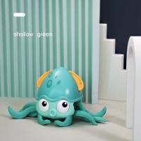 ราคา DUDU Pet Pet แมวสุนัขของเล่นน่ารักไขลาน Clockwork การ์ตูนสัตว์ปลาหมึกยักษ์นาฬิกาไขลานของเล่นเด็กชายหาดของเล่นห้องน้ำ (8774828747)