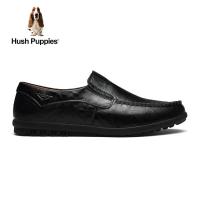 ราคา YUIJ TOP Hush Puppies รองเท้าผู้ชาย รุ่น HARRISON HP 8HCFB0111N สีฟ้า รองเท้าหนังแท้ รองเท้าลำลอง รองเท้าแบบสวม BLACK 1208 (21076158410)