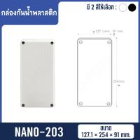 ราคา กล่องกันน้ำพลาสติก กล่องกันน้ำ NANO พลาสติก (13831622771)