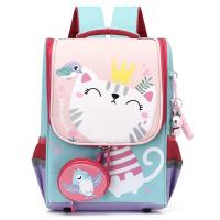 ราคา CIFbuy Grade1 2 Cartoon Primary School Backpacks for Girls Cute Cat School Bag Boys Dinosaur Kids Backpack (20210869481)