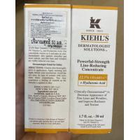 ราคา Kiehls Powerful Strength Line Reducing Concentrate 12 5 Vitamin C Hyaluronic Acid 50ml เคาเตอร์3200 (15718102186)