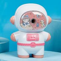 ราคา MUSHIQI ที่เหลาดินสออัลลอยเครื่องเหลาเหล็กเครื่องเขียนนักเรียนการ์ตูนสำหรับเด็กตะหลิวมือ (20458329640)