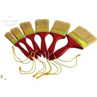 ราคา แปรงทาสี ทาสีน้ำ ทาสีน้ำมัน สีทาไม้ อย่างดีคุณภาพ ขนขาวด้ามแดง ขนาด 1นิ้ว 1นิ้วครึ่ง 2นิ้ว 2นิ้วครึ่ง 3นิ้ว 4นิ้ว (7453371498)