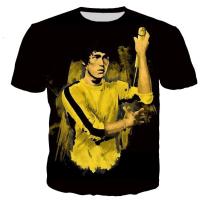 ราคา 2023 Bruce Lee T Shirt Men women 3D Printed T shirts Casual Harajuku Style Tshirt Streetwear Tops Dropshipping (19917784512)