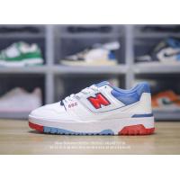 ราคา Classic Fashion Versatile Running Shoes New Balance 550 series fashionable patchwork retro jogging shoes comfortable and breathable sports shoes for men and women fashionable and versatile casual shoe
