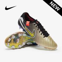 ราคา รองเท้าฟุตบอล Nike Tiempo legend 10 Golden Touch Elite FG รุ่นลิมิเต็ด อิดิชั่น ใหม่ล่าสุด (20208630747)