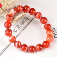 ราคา สร้อยข้อมือซาร์โดนิกซ์หินมโนราลายอาเกตสีแดงลูกปัดโมราแฟชั่น (20296756505)