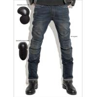 ราคา Newest UglyBROS Featherbed Jeans The Standard Version Car Ride Jeans Trousers Motorcycle Jeans Drop The Jeans Blue And Gray (20348125299)
