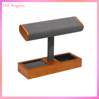 ราคา Hill Angelia 1ชิ้นเครื่องประดับไม้ชั้นวาง T Type สร้อยคอที่วางชั้นวางสร้อยข้อมือชั้นวางกล่องเครื่องประดับชั้นวาง (20802941539)