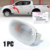 ราคา ของแท้ ไฟเลี้ยวข้างแก้ม ไฟหรี่ข้างแก้ม ไฟข้างแก้ม รุ่น มิตซูบิชิ ไทรทัน MITSUBISHI TRITON ปี 2005 2014 สีขาว 1 ดวง (10997457009)