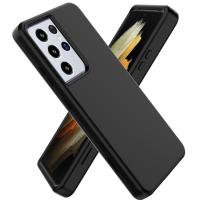 ราคา เคส Samsung S23 Ultra samsung Galaxy S23 Plus เคส3 In 1 Heavy Duty Hybridเคสป้องกันกันชนซิลิโคนนิ่มกันกระแทกทนทานสำหรับ Samsung Galaxy S22 Ultra S22 Plus S22 S21 Ultra Note 20 Ultra Note 20 (127128669