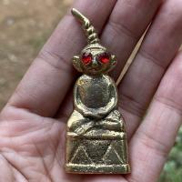 ราคา พุทธคุณเสริมความรัก เมตตามหานิยม ค้าขายดี เสริมโชคลาภ พระงั่ง ไอ่งั่งเขมรตาแดง (13312153968)