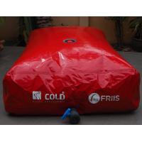 ราคา แท็งค์น้ำเคลื่อนย้ายได้ รูปทรงบางสีแดง Mobile water tank (8536506047)