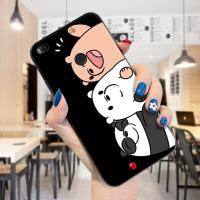 ราคา พร้อมสำหรับ Xiaomi Mi Max 1 Mi MAX 2 Mi MAX 3 Mi MIX 2 Mi MIX 2S Mi MIX 3 Pocophone F1 แหวนนิ้ว สายคล้อง เคสโทรศัพท์รูปหมีน่ารักลายการ์ตูนหมีสามตัวเคสซิลิโคน TPU นิ่มกันกระแทก (10138560821)