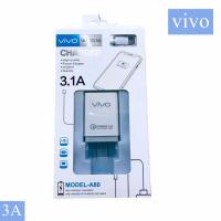 ราคา 3A สายชาร์จ หัวสายoppo vivo huawei Samsung 3 1แอมป์ หัวพร้อมสายยาว1เมตร (10793913770)