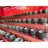 ราคา ครกหิน ครกหินแกรนิต ครกหินเมืองตาก ตำพริกกระเทียมได้ มีหลายขนาดให้เลือก 3 5 4 4 5 5 5 5 6 7 8 นิ้ว (15700243054)