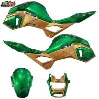 ราคา ชุดสี MSX NEW SF125 สีเขียวแก้ว ทอง สติกเกอร์ธงชาติสะท้อนแสง 14 ชิ้น สติกเกอร์ติดรถ สติ๊กเกอร์ สติกเกอร์ แต่ง Nitefarm02 (13745068812)