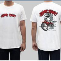 ราคา เสื้อผ้าวัยรุ่นแฟชั่น สกรีนลาย ฉลาม ลายการ์ตูน คอกลม สตรีท น่ารัก (16328103173)