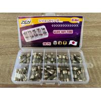 ราคา ZEN ชุดฟิวส์หลอดแก้ว 100 ชิ้น รุ่น ZE 864 ของแท้ สินค้าพร้อมส่ง (15662652865)