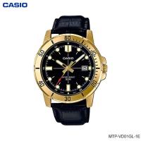 ราคา Casio Standard นาฬิกาข้อมือผู้ชาย สายหนัง รุ่น MTP VD01L Series (19279909108)