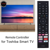 ราคา Ready Stock COD Remote Control Replacement for Toshiba Smart TV Accessories (17295042732)