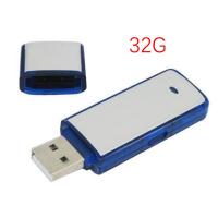 ราคา USB Voice Recorder แฟลชไดรฟ์ อัดเสียง USB บันทึกเสียง SK 858 เครื่อง อัดเสียง USB 32GB ใน ตัว (17381060313)