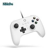 ราคา คอนโทรลเลอร์แบบมีสาย8BitDo แบบดั้งเดิมที่เข้ากันได้สูงสุดสำหรับ Nintendo Switch Steam Deck พอร์ตคอมพิวเตอร์แบบมินิ Android Raspberry Pi SteamOS สวิตช์สำหรับจอยเกมยูเอสบี OLED Switch Lite ที่ถือเกมโทรศ