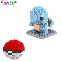 ราคา LS ready Stock LegoING Pokemon Pikachu Series Minifigures Building Blocks ของเล่นสำหรับแฟนเด็กของขวัญวันเกิด1 cod (16545154284)