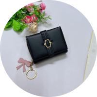 ราคา EA155กระเป๋า3พับใบสั้นกระเป๋าสตางค์ กระเป๋าสตางค์ผู้หญิง กระเป๋าสตางค์ใบสั้น กระเป๋าแฟชั่น (15929388697)