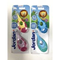 ราคา Jordan แปรงสีฟันเด็ก จอร์แดน สเต็ป 1 0 2 ปี แพ็คคู่ (7151980366)