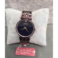 ราคา Mashali Watch นาฬิกา มาชาลิ นาฬิกาแฟชั่นสวยหรู เกรดพรีเมี่ยม ดูดีมีระดับ รับประกัน 1 ปี รุ่น MA88121 สีม่วง 1 เรือน (113392122)