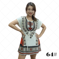 ราคา พร้อมส่ง ชุดเดรสผู้หญิง เดรสสั้นเหนือเข่า ลายจังโก้ มีเชือกผูกเอว สามารถปรับระดับได้ ผ้านิ่ม ใส่สบาย ไม่ร้อน เดรสผูกเอว เสื้อผ้าแฟชั่น (10519859564)