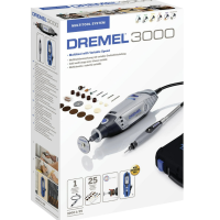 ราคา DREMEL เครื่องเจียรมือ รุ่น 3000 N 15 3000 1 25 พร้อมอุปกรณ์เสริม เครื่องมือช่าง รับประกัน (20688276700)