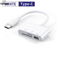ราคา Studyset IN stock Card Reader Type c Android Mobile Computer Multi function OTG SD TF Card U Disk Reader (19995242109)