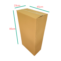 ราคา ART กล่องกระดาษ กล่องไปรษณีย์ กล่องพัสดุ กล่องกระดาษ ลูกฟูก 5ชั้น ขนาด23x45x85cm (17948193973)