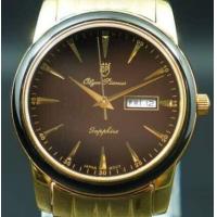 ราคา OP olym pianus sapphire นาฬิกาข้อมือผู้ชาย รุ่น 5672M 406E ของแท้ประกันศูนย์ 1 ปี NATEETONG (20959392077)