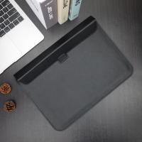 ราคา laptop Stand Sleeve Bag Hand Shock proof Cover Notebook Canvas Handbag MacBook Air Pro 11 12 13 15 16 inch PU leather (20809593137)