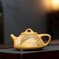 ราคา Handmade household tea maker office purple sand teapot Chinese style tea cup set travel tea set wholesale Puer tea tea cup (14060140740)